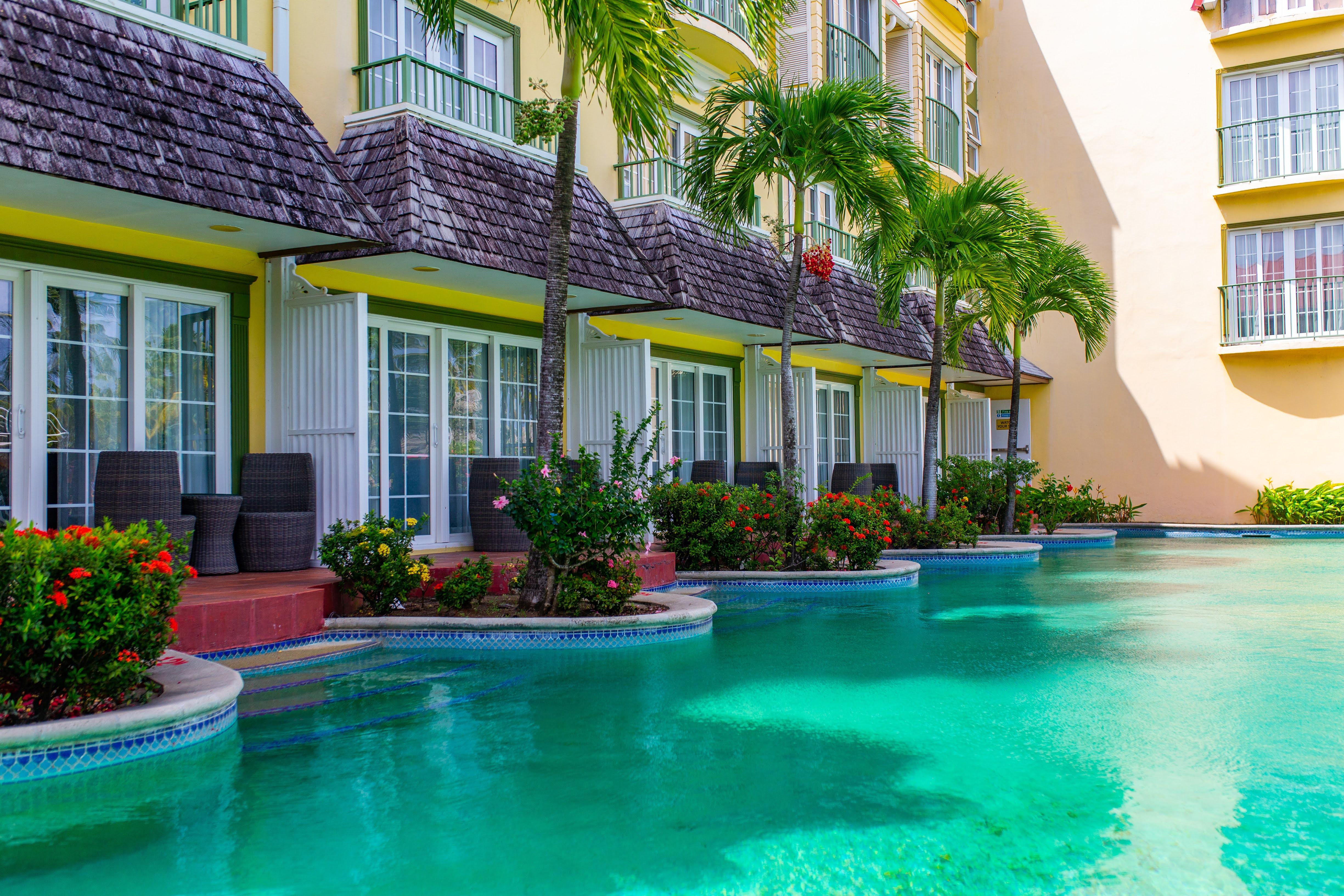 Отель Coco Palm Гроз-Иле Экстерьер фото