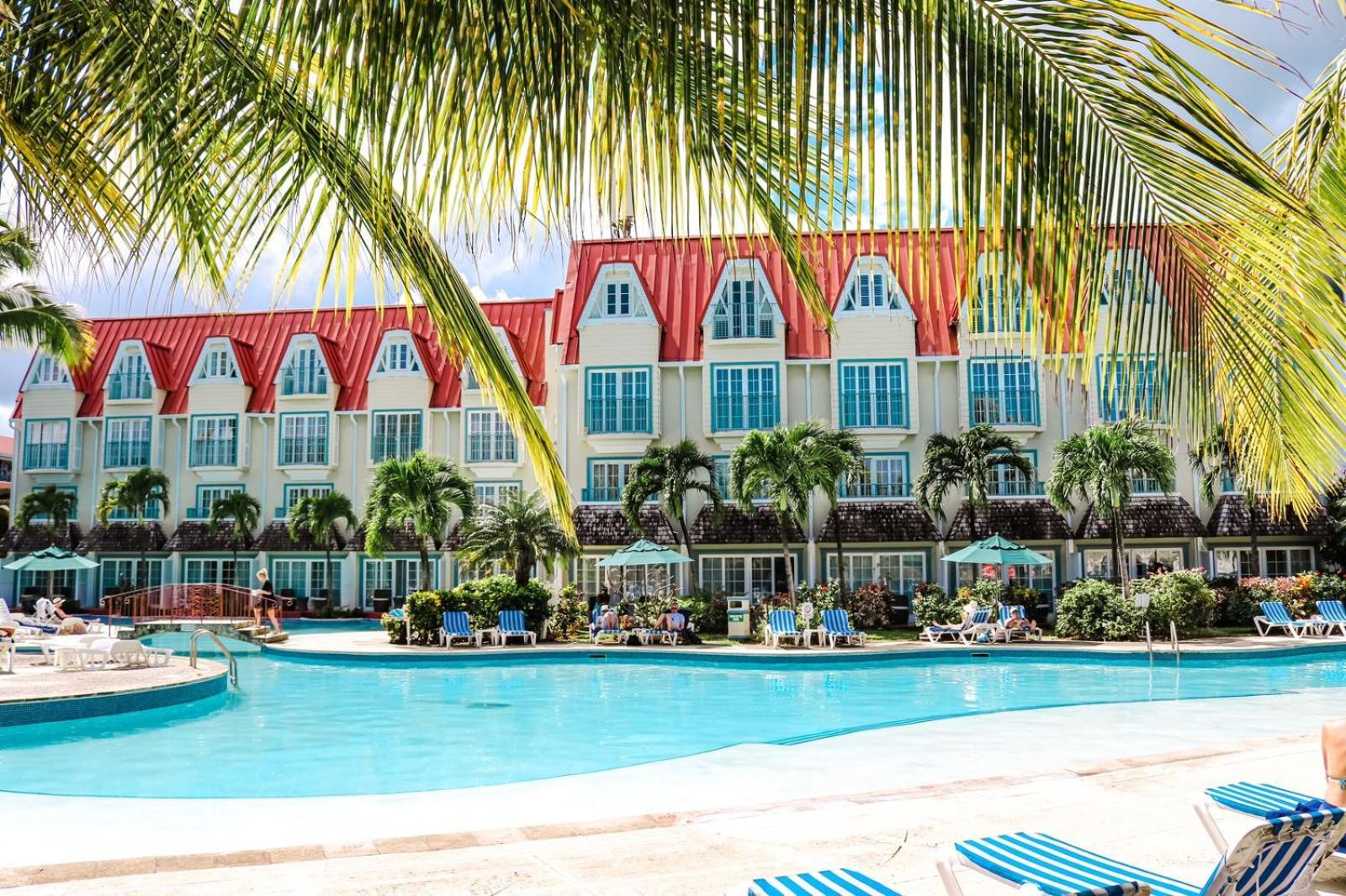 Отель Coco Palm Гроз-Иле Экстерьер фото