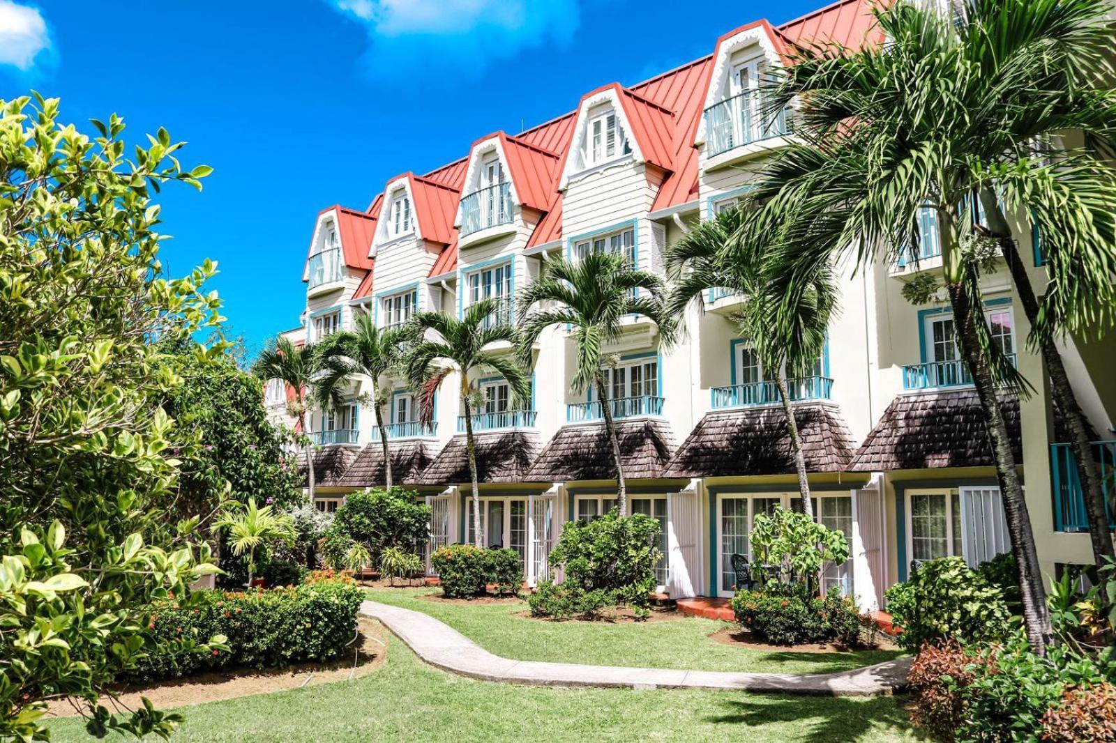 Отель Coco Palm Гроз-Иле Экстерьер фото