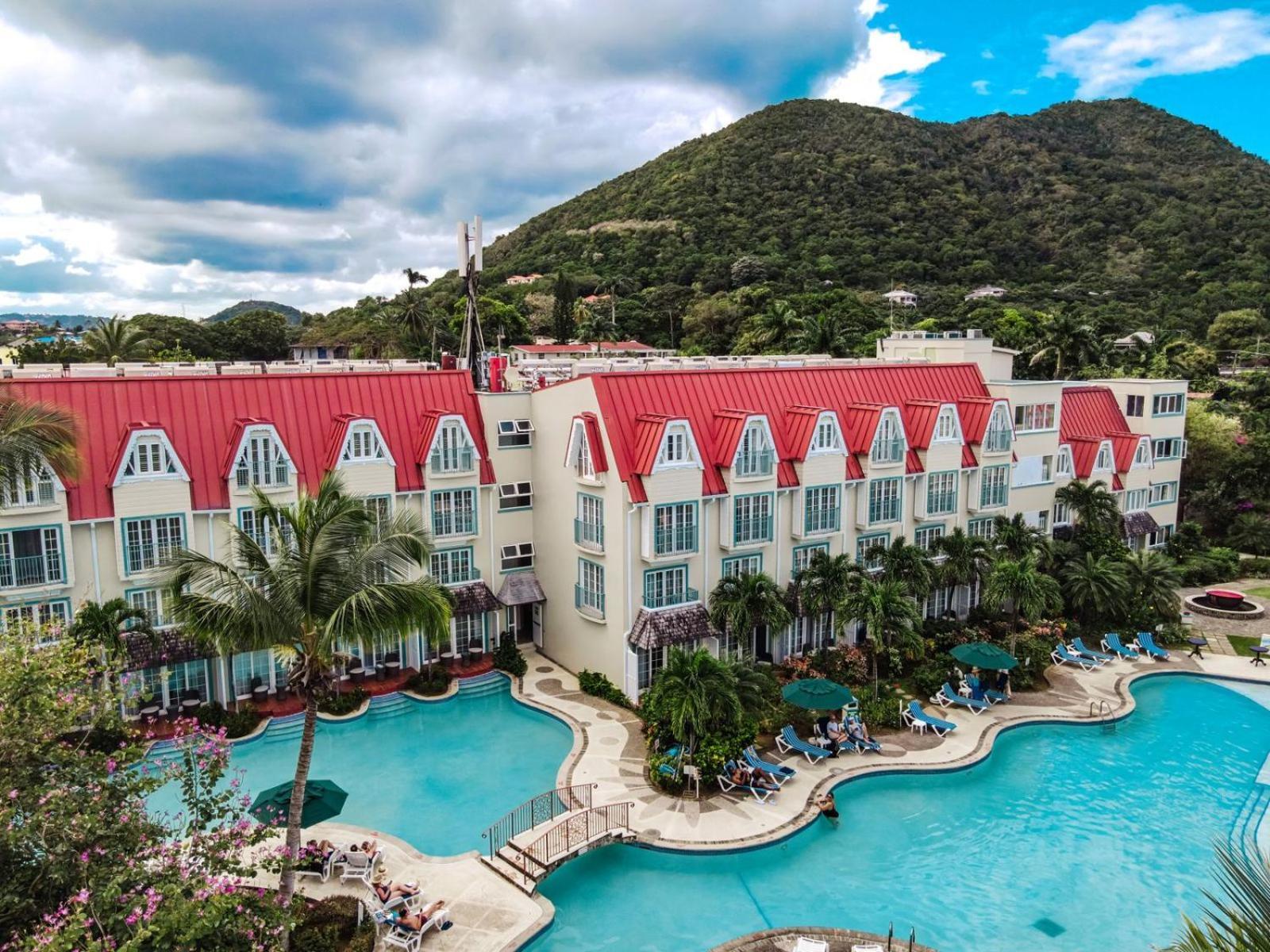 Отель Coco Palm Гроз-Иле Экстерьер фото