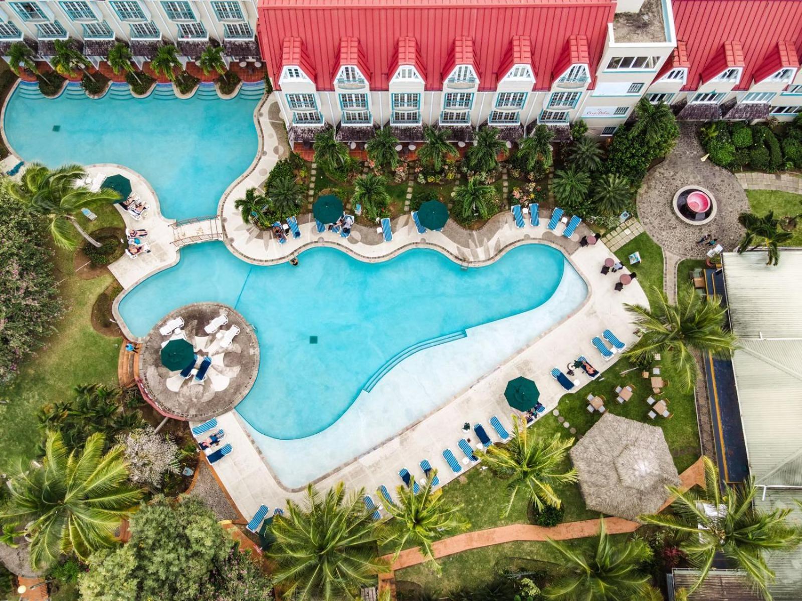 Отель Coco Palm Гроз-Иле Экстерьер фото